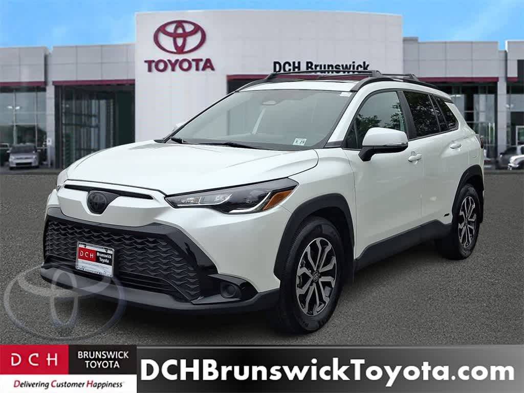 2024 Toyota Corolla Cross Hybrid SE — SUV — 18,285 mi — North Brunswick, NJ