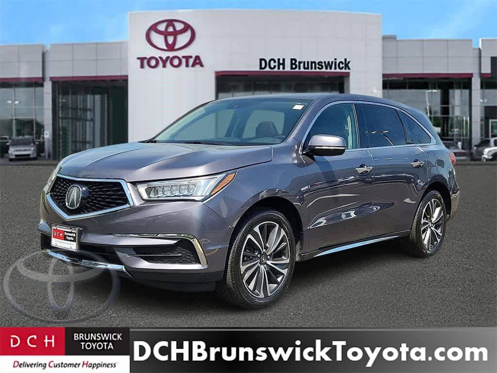 2020 Acura MDX Technology Package — SUV — 33,659 mi — North Brunswick, NJ