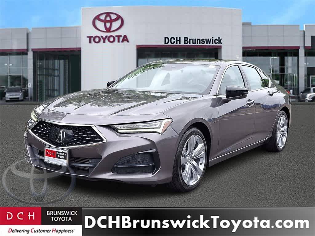 2022 Acura TLX Technology Package — Sedan — 30,188 mi — North Brunswick, NJ
