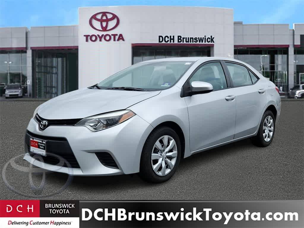 2014 Toyota Corolla LE — Sedan — 75,180 mi — North Brunswick, NJ