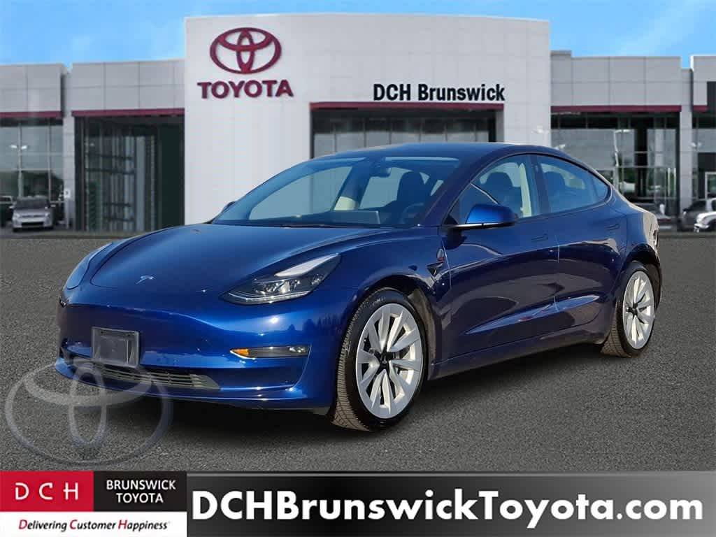 2022 Tesla Model 3 Long Range — Sedan — 59,847 mi — North Brunswick, NJ
