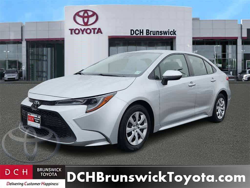 2022 Toyota Corolla LE — Sedan — 35,311 mi — North Brunswick, NJ