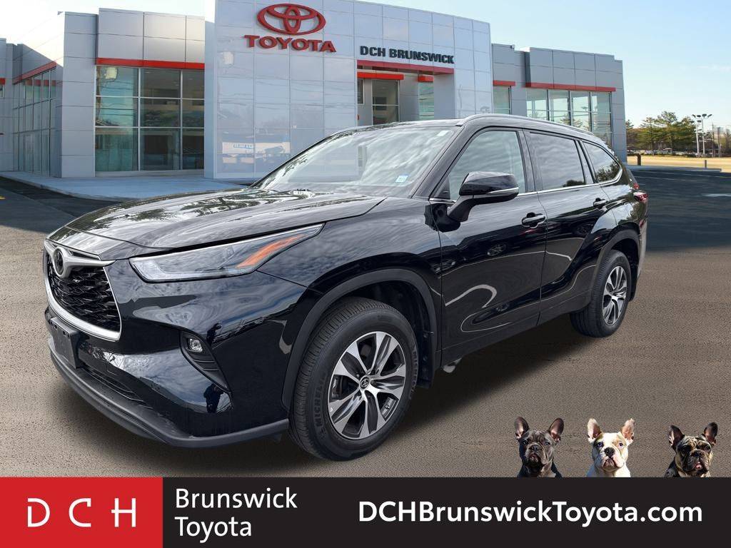 2022 Toyota Highlander XLE — SUV — 34,954 mi — North Brunswick, NJ