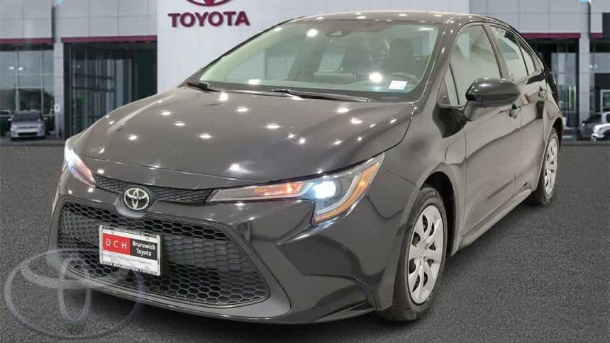 2021 Toyota Corolla LE — Sedan — 63,074 mi — North Brunswick, NJ