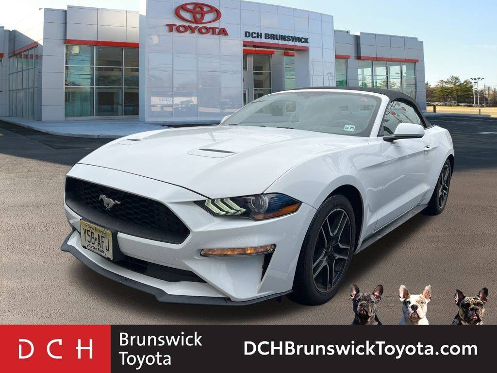 2020 Ford Mustang EcoBoost — Convertible — 57,050 mi — North Brunswick, NJ