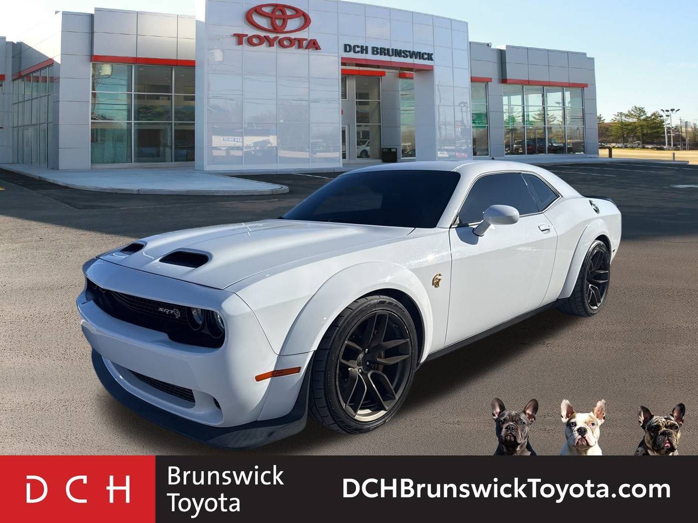 2019 Dodge Challenger SRT Hellcat Widebody