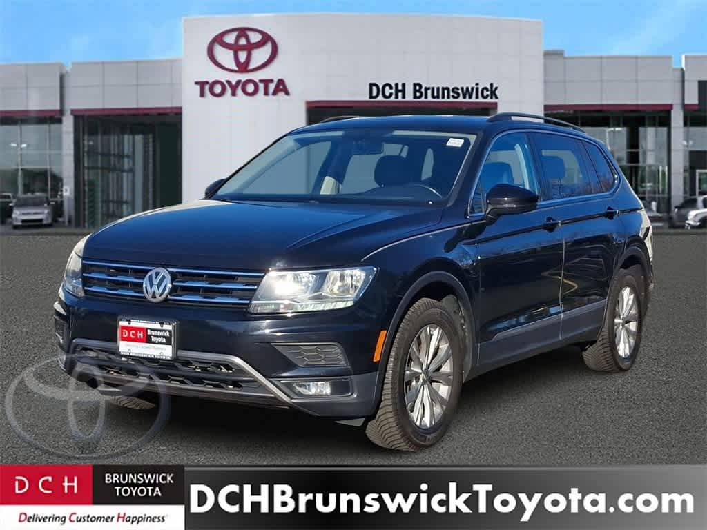 2018 Volkswagen Tiguan SE — SUV — 88,228 mi — North Brunswick, NJ