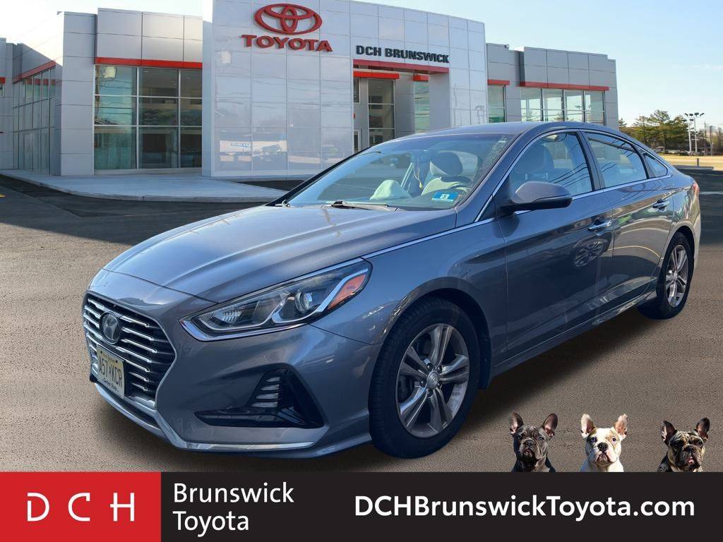 2018 Hyundai Sonata SEL — Sedan — 79,788 mi — North Brunswick, NJ