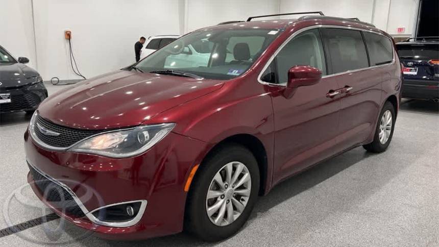 2019 Chrysler Pacifica Touring Plus — Minivan — 113,507 mi — North Brunswick, NJ