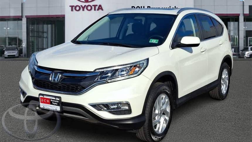 2016 Honda CR-V EX-L — SUV — 51,227 mi — North Brunswick, NJ