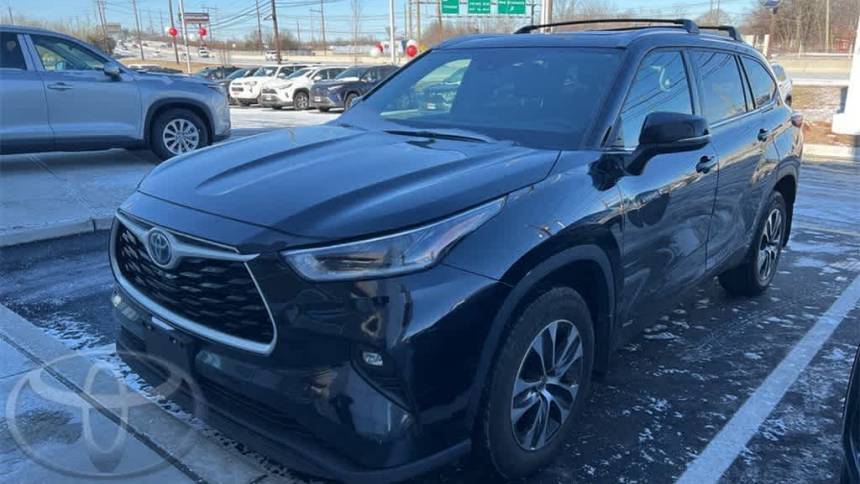2021 Toyota Highlander Hybrid XLE — SUV — 61,948 mi — North Brunswick, NJ