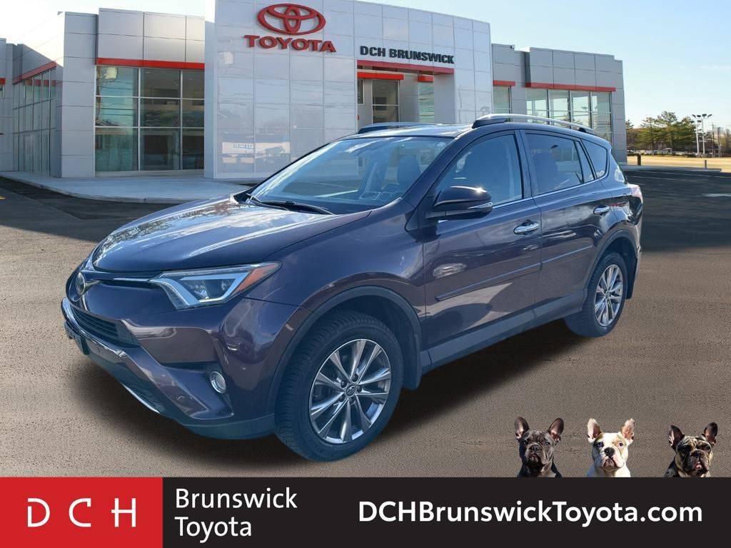 2016 Toyota RAV4 Limited — SUV — 32,487 mi — North Brunswick, NJ