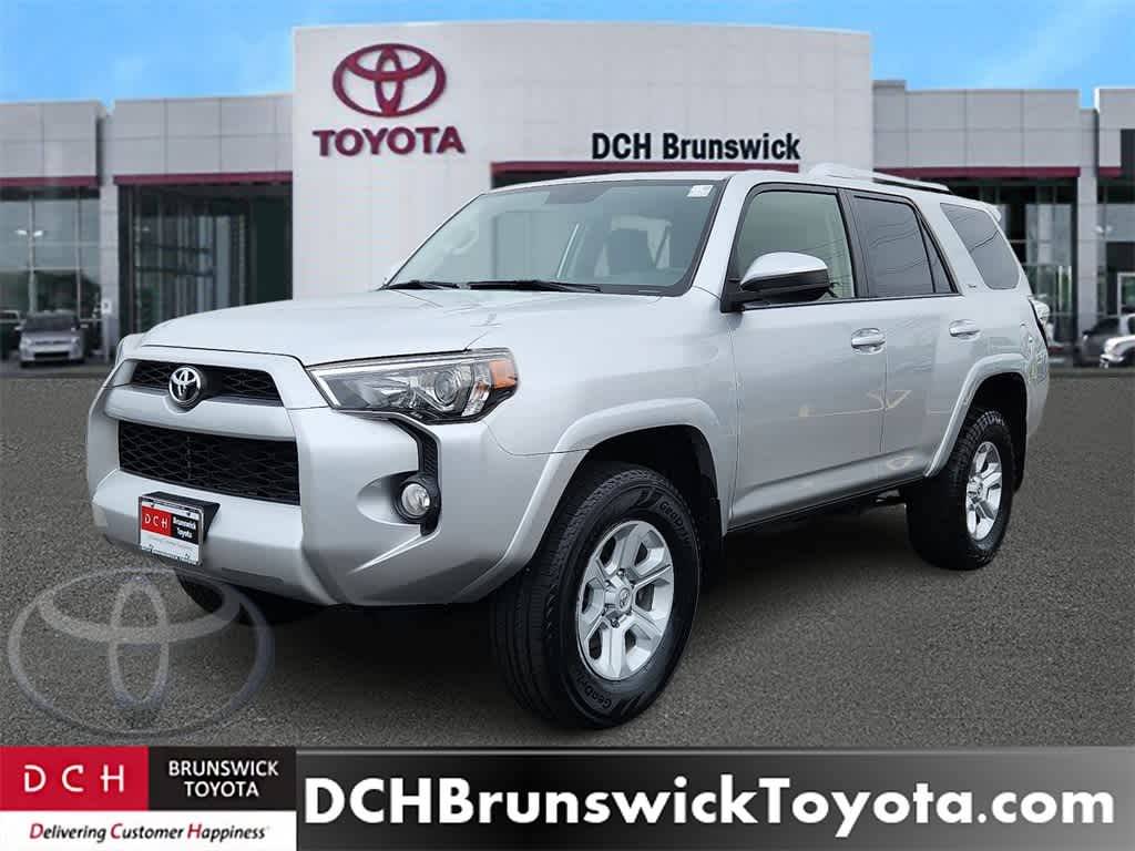 2018 Toyota 4Runner SR5 — SUV — 53,828 mi — North Brunswick, NJ
