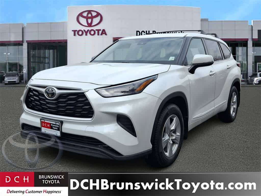 2022 Toyota Highlander L — SUV — 81,646 mi — North Brunswick, NJ