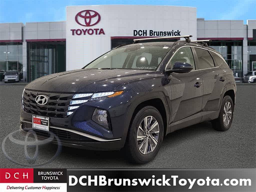 2022 Hyundai Tucson Hybrid Blue — SUV — 45,611 mi — North Brunswick, NJ