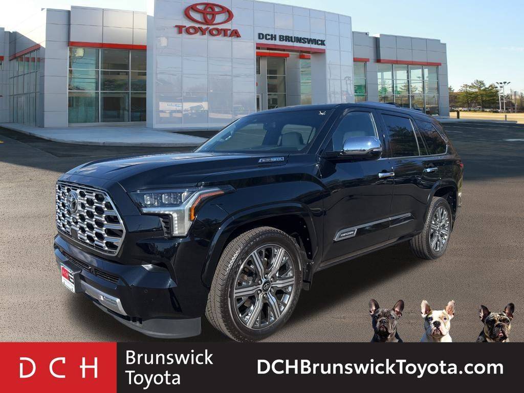 2025 Toyota Sequoia Capstone