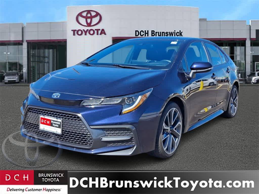 2021 Toyota Corolla SE — Sedan — 63,429 mi — North Brunswick, NJ