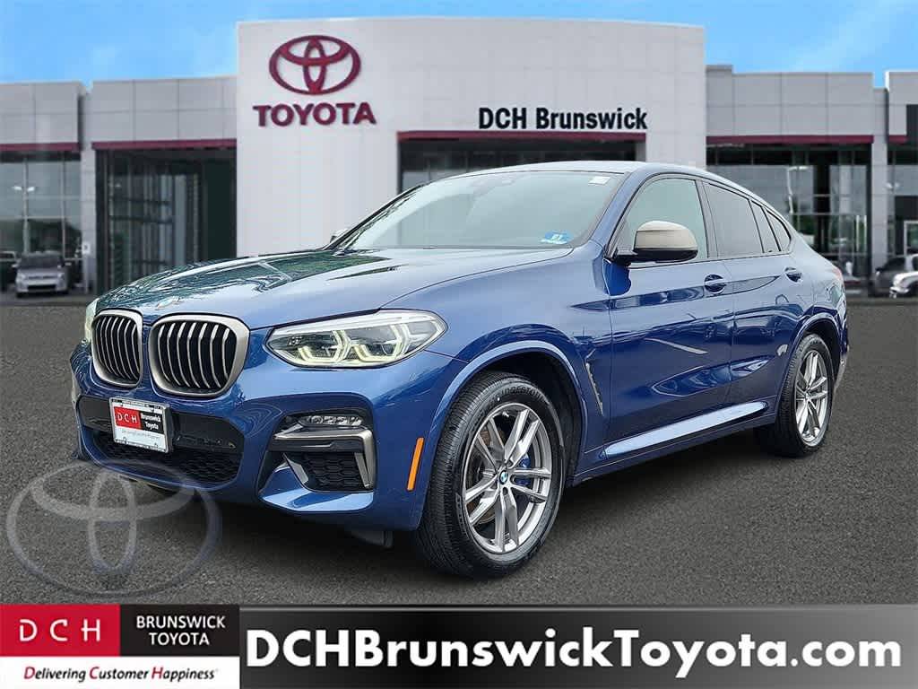 2020 BMW X4 M40i — SUV — 75,632 mi — North Brunswick, NJ