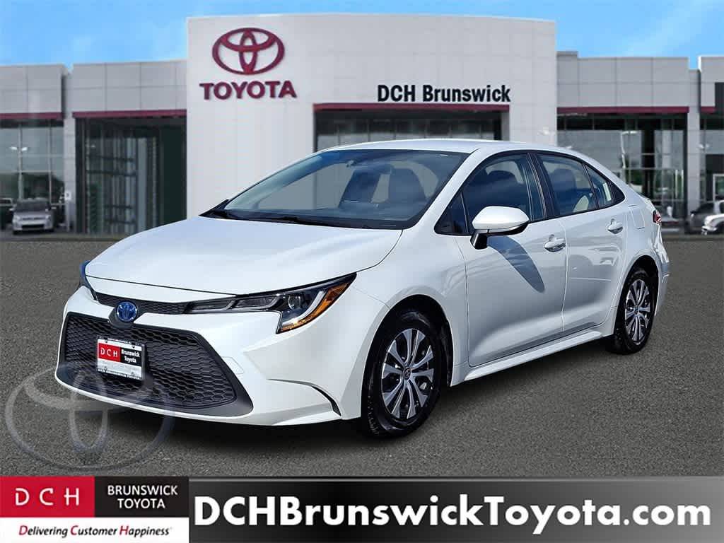 2022 Toyota Corolla Hybrid LE — Sedan — 15,712 mi — North Brunswick, NJ