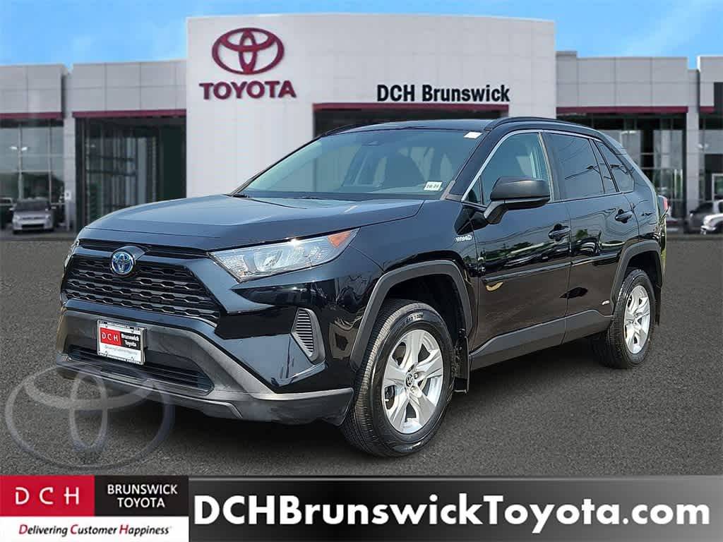 2021 Toyota RAV4 Hybrid LE — SUV — 26,484 mi — North Brunswick, NJ
