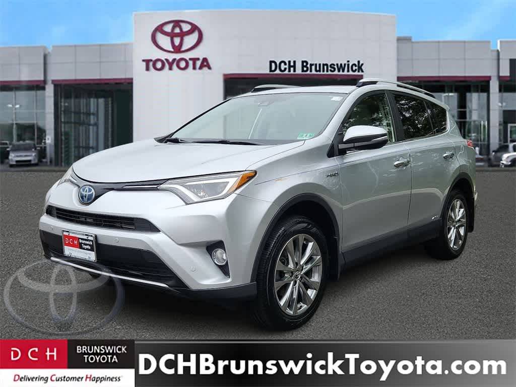 2016 Toyota RAV4 Hybrid Limited — SUV — 86,107 mi — North Brunswick, NJ
