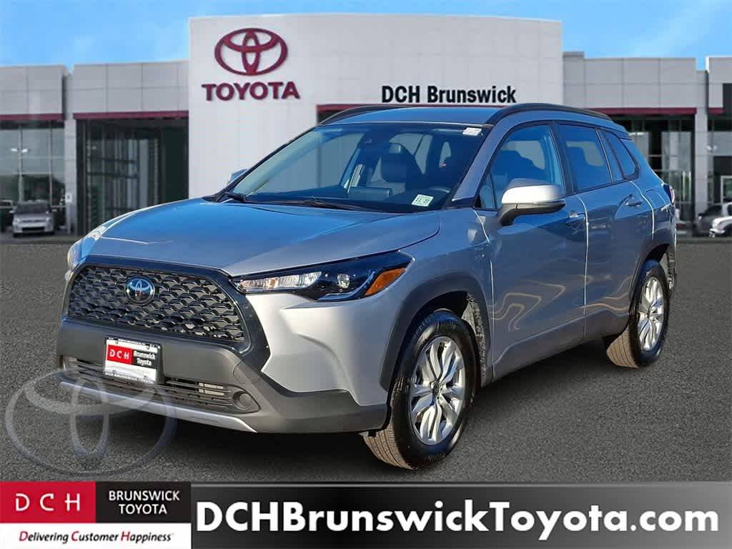 2022 Toyota Corolla Cross LE — SUV — 14,765 mi — North Brunswick, NJ