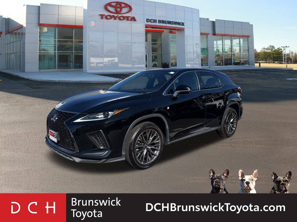 2020 Lexus RX RX 350 F Sport — SUV — 58,105 mi — North Brunswick, NJ