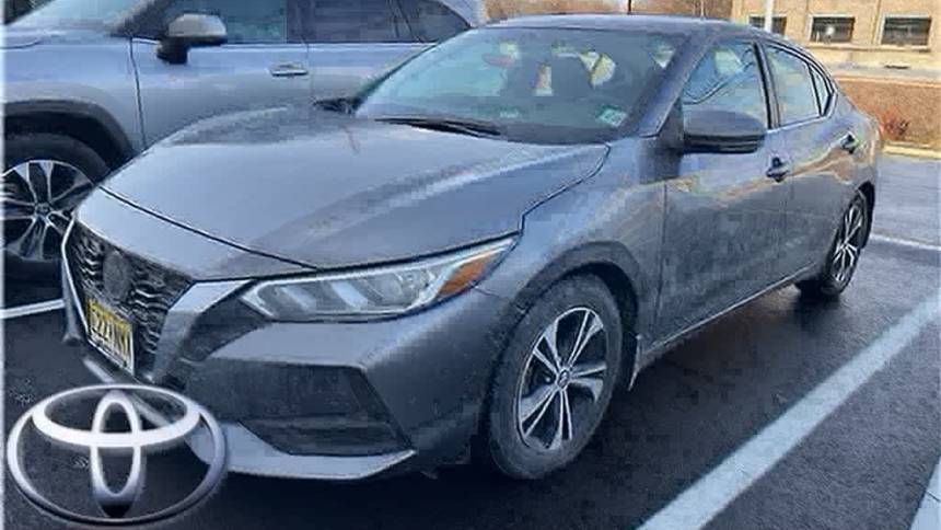 2020 Nissan Sentra SV — Sedan — 26,144 mi — North Brunswick, NJ