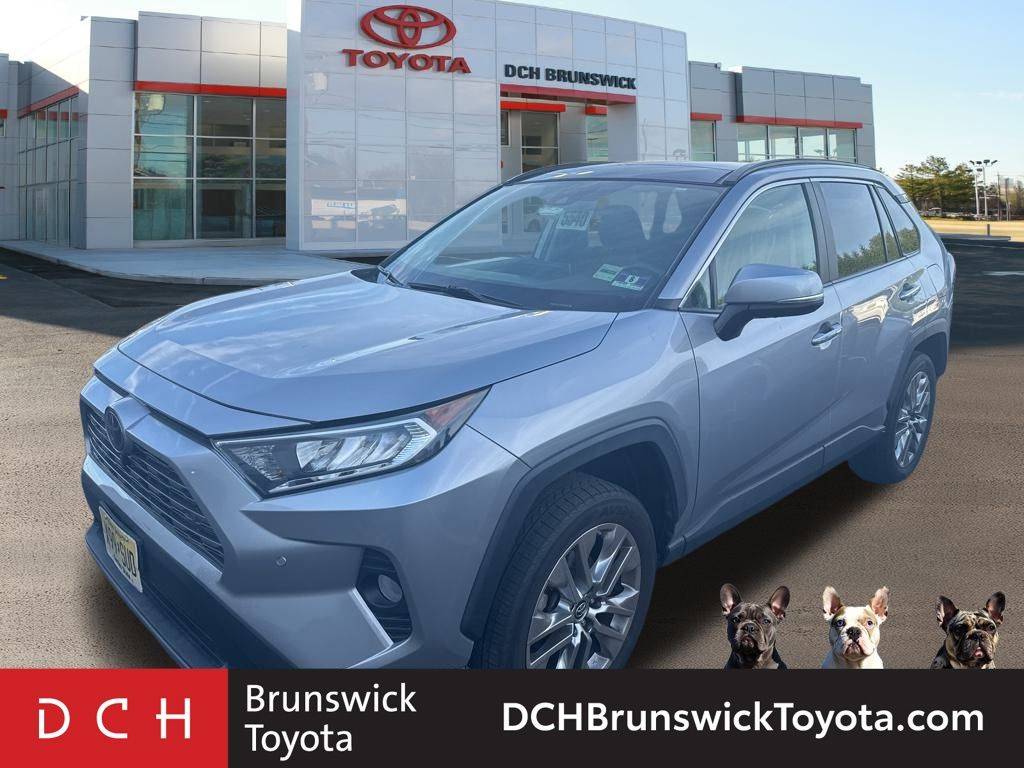 2019 Toyota RAV4 Limited — SUV — 57,577 mi — North Brunswick, NJ