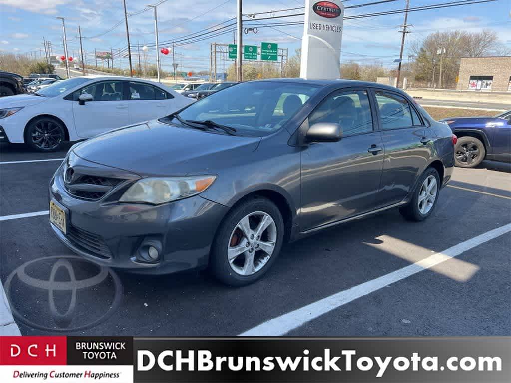 2011 Toyota Corolla LE — Sedan — 80,161 mi — North Brunswick, NJ