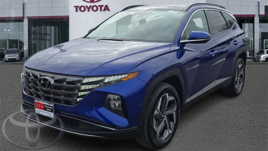 2024 Hyundai Tucson Limited — SUV — 17,949 mi — North Brunswick, NJ