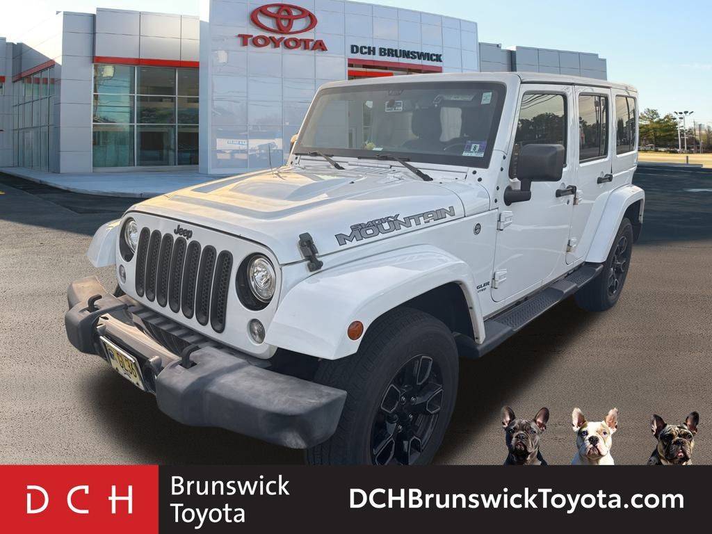 2017 Jeep Wrangler Smoky Mountain — SUV — 92,088 mi — North Brunswick, NJ