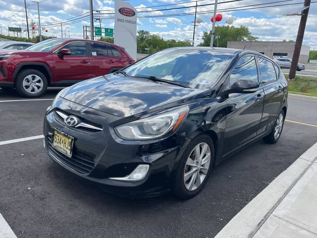 2013 Hyundai Accent SE — Hatchback — 134,761 mi — North Brunswick, NJ