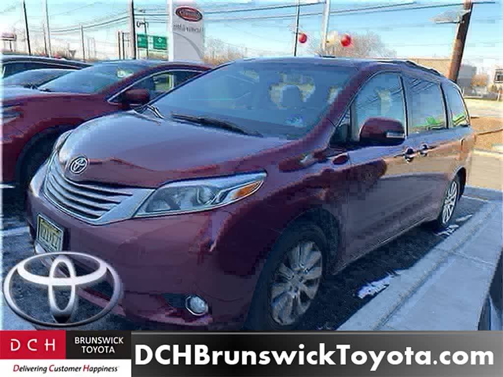 2015 Toyota Sienna Limited Premium — Minivan — 107,610 mi — North Brunswick, NJ