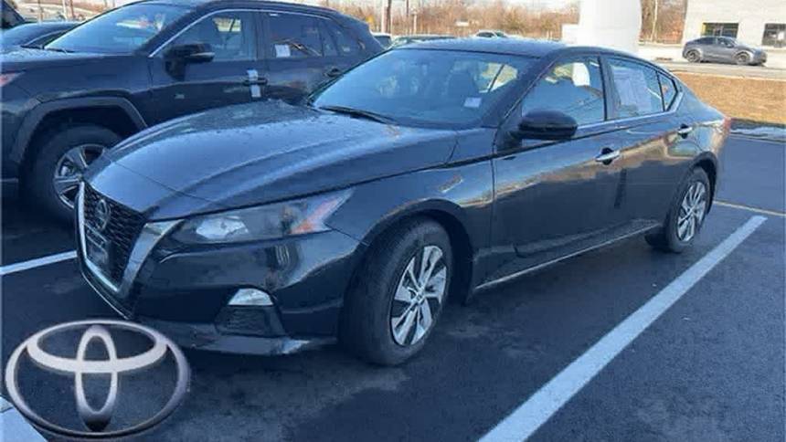 2022 Nissan Altima S — Sedan — 3,115 mi — North Brunswick, NJ