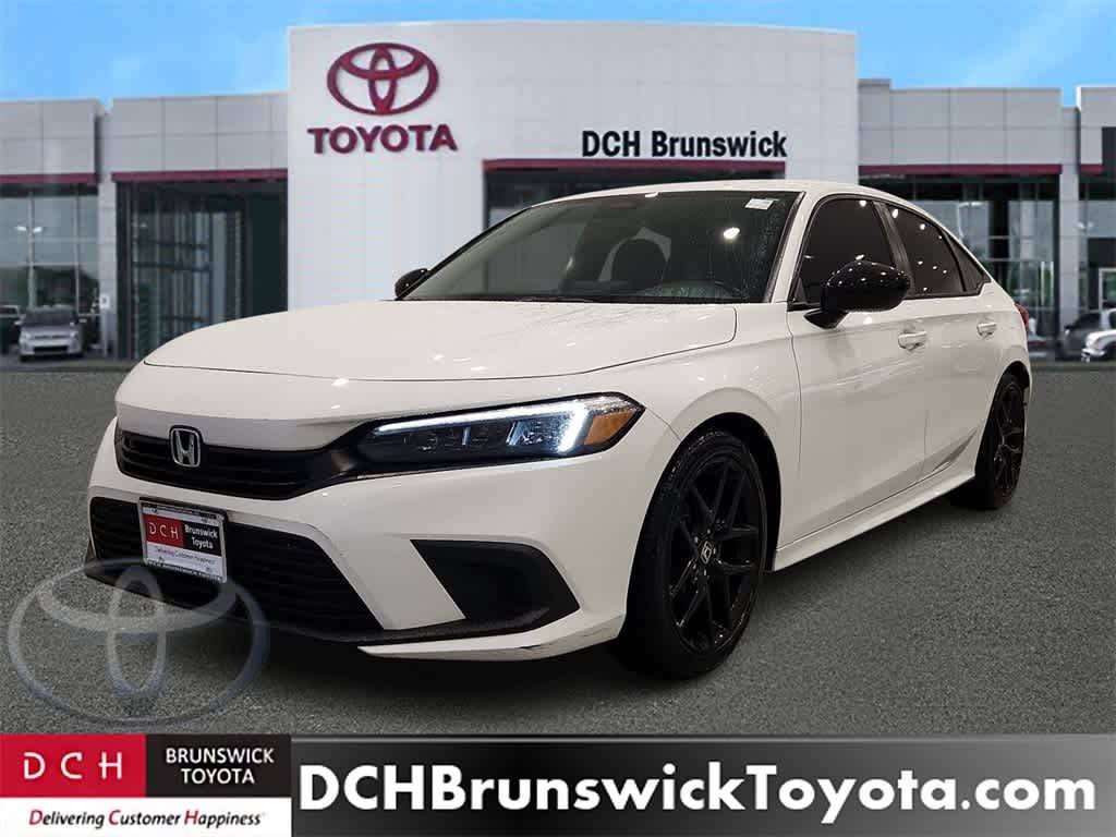 2023 Honda Civic Sport — Sedan — 26,096 mi — North Brunswick, NJ