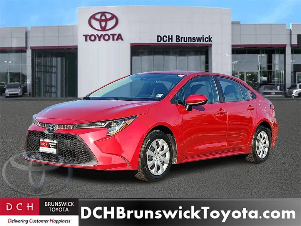 2020 Toyota Corolla LE — Sedan — 66,770 mi — North Brunswick, NJ