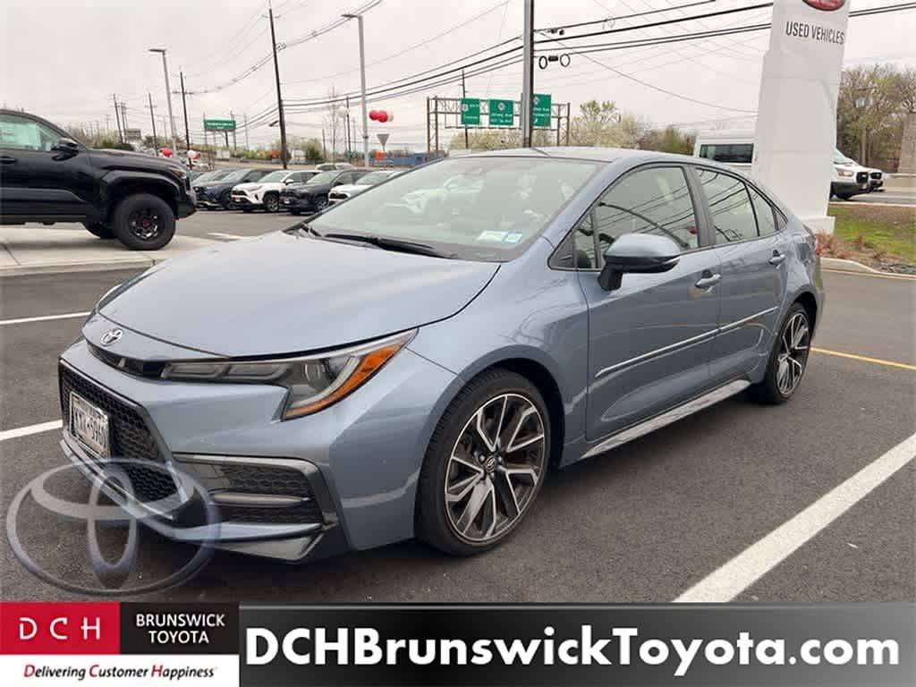 2022 Toyota Corolla SE — Sedan — 12,799 mi — North Brunswick, NJ