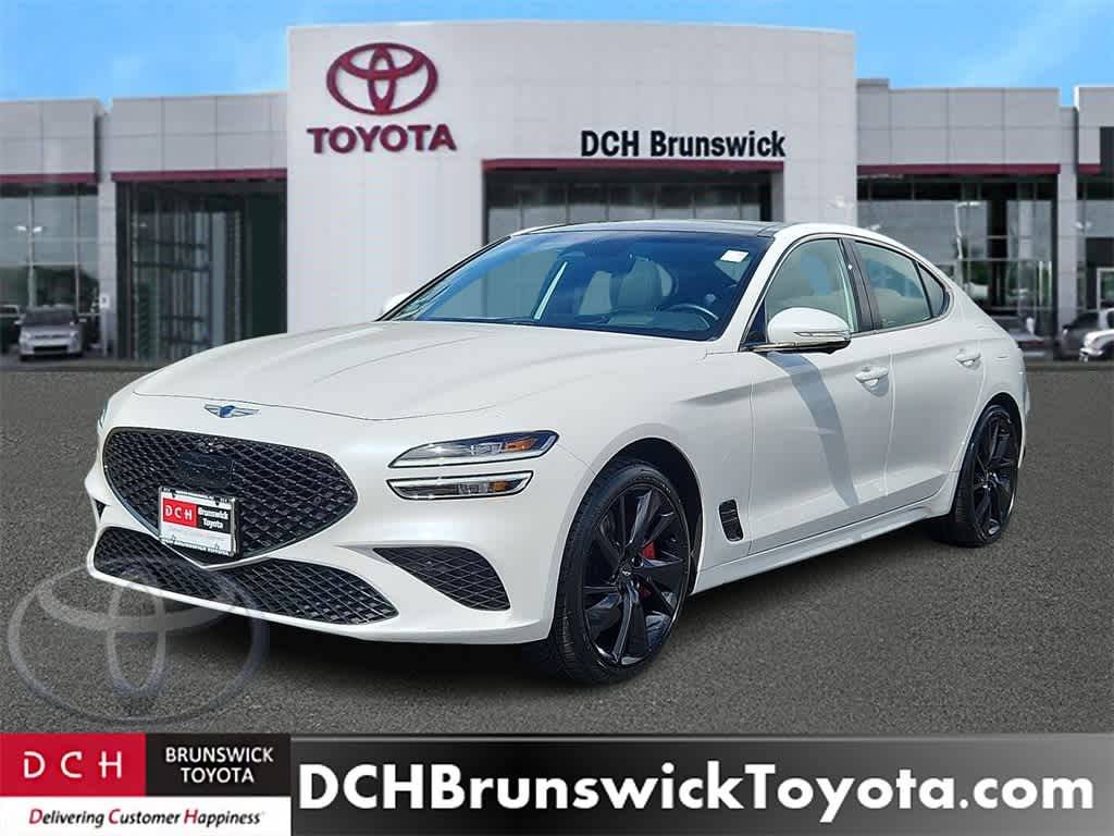 2022 Genesis G70 3.3T — Sedan — 23,719 mi — North Brunswick, NJ