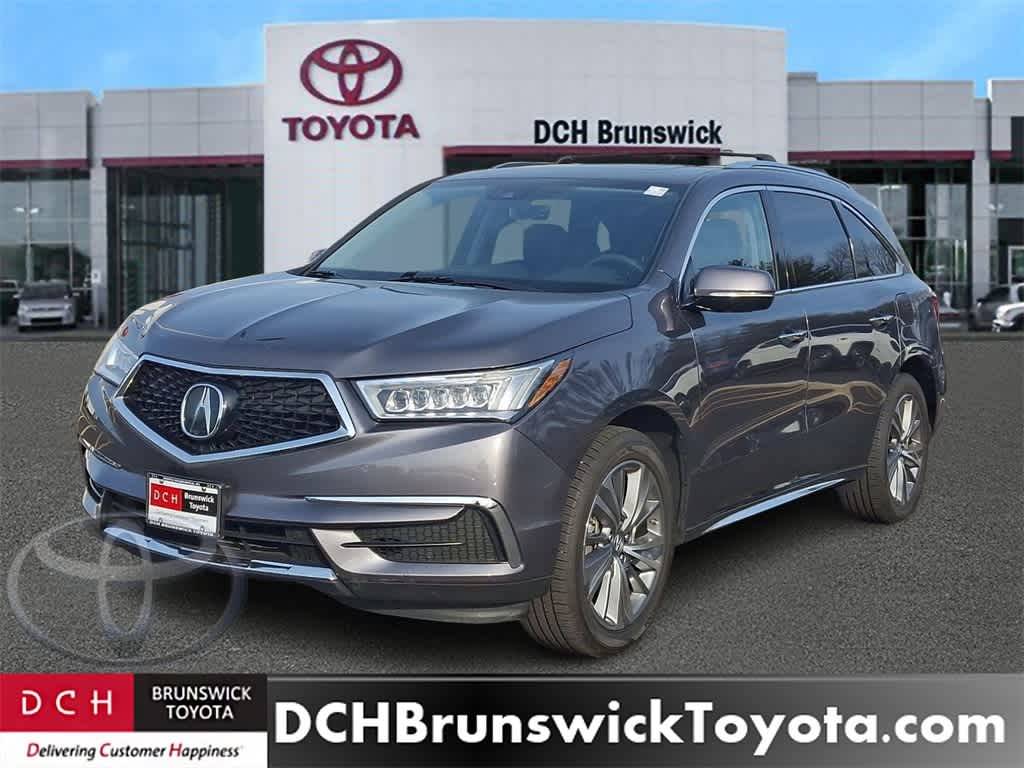 2017 Acura MDX Technology Package — SUV — 36,719 mi — North Brunswick, NJ