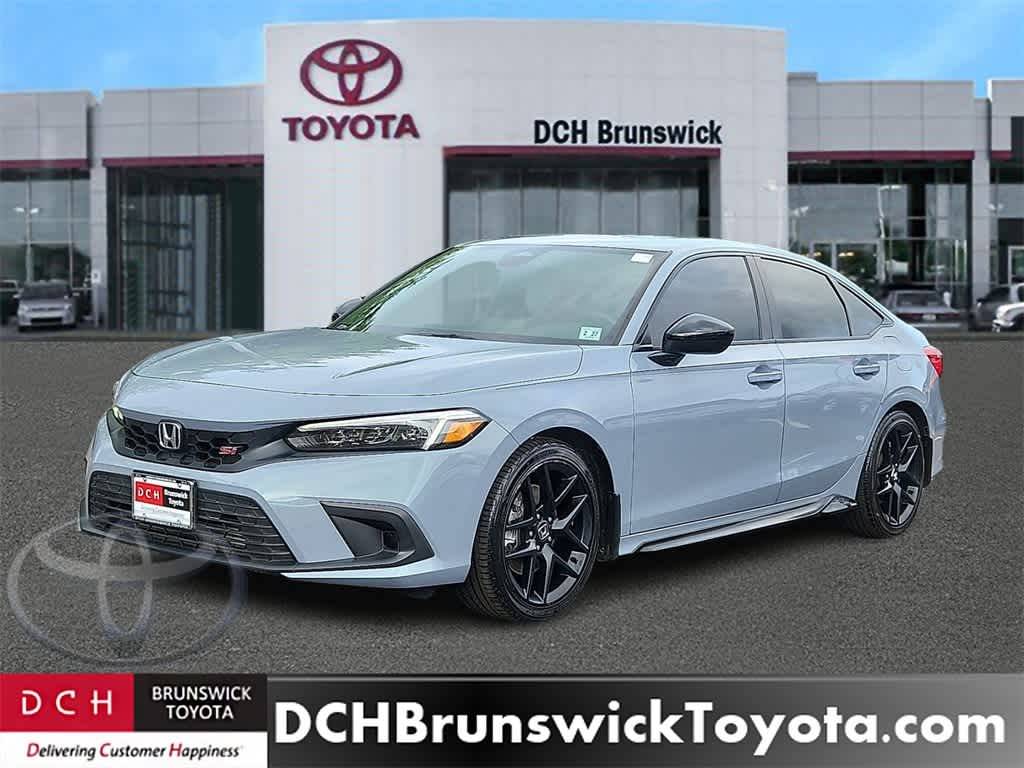 2022 Honda Civic Si — Sedan — 15,563 mi — North Brunswick, NJ