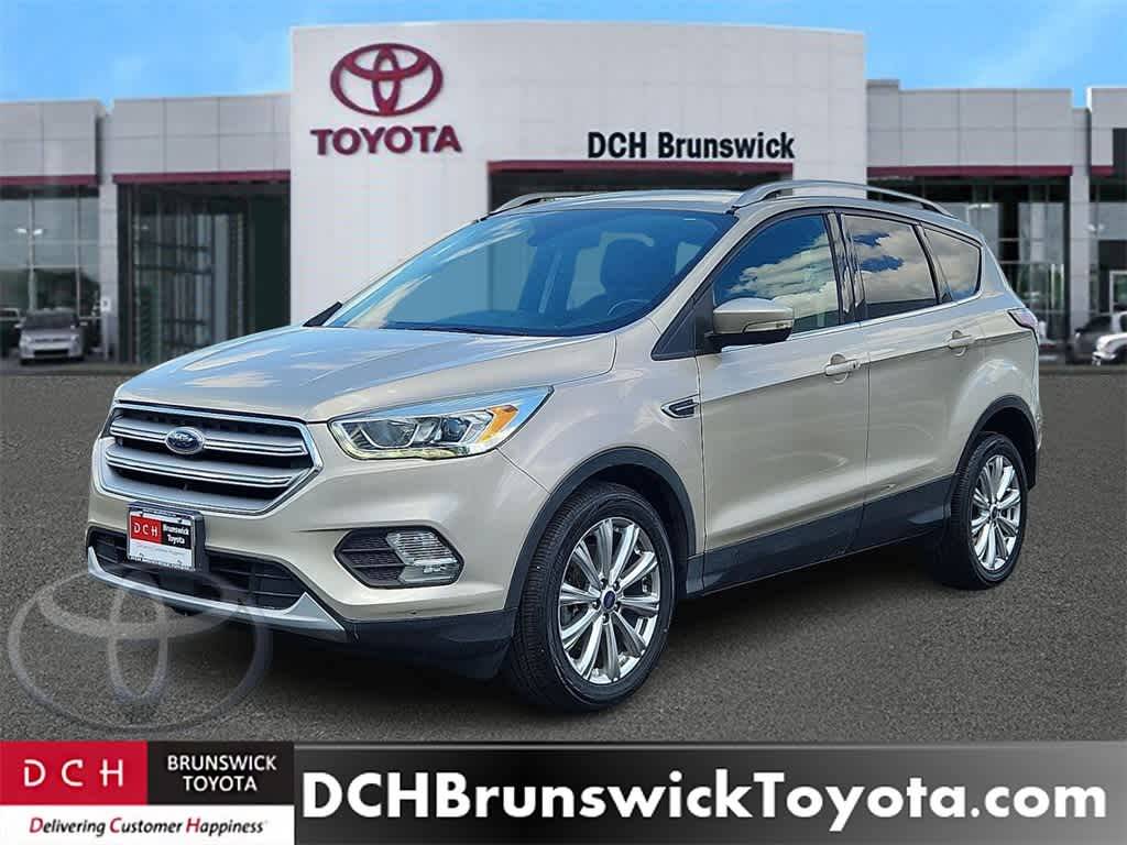 2017 Ford Escape Titanium — SUV — 34,258 mi — North Brunswick, NJ