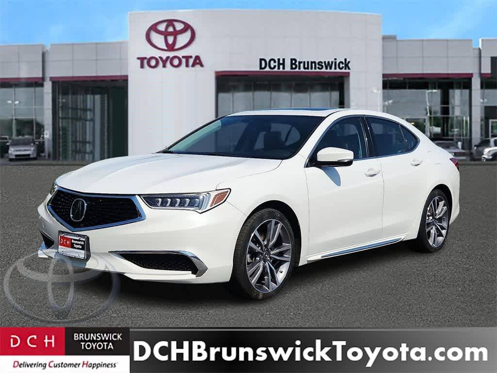 2019 Acura TLX Technology Package — Sedan — 73,138 mi — North Brunswick, NJ