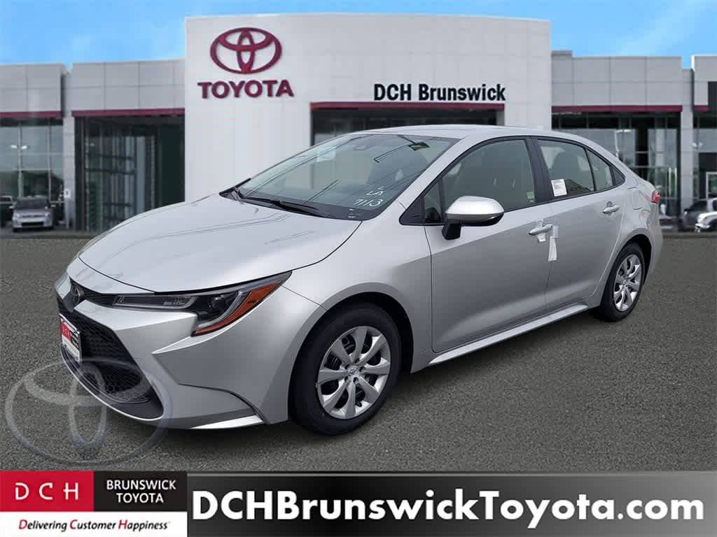 2022 Toyota Corolla LE — Sedan — 29,606 mi — North Brunswick, NJ