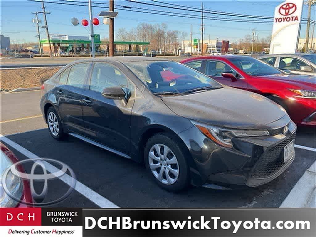 2022 Toyota Corolla LE — Sedan — 17,500 mi — North Brunswick, NJ