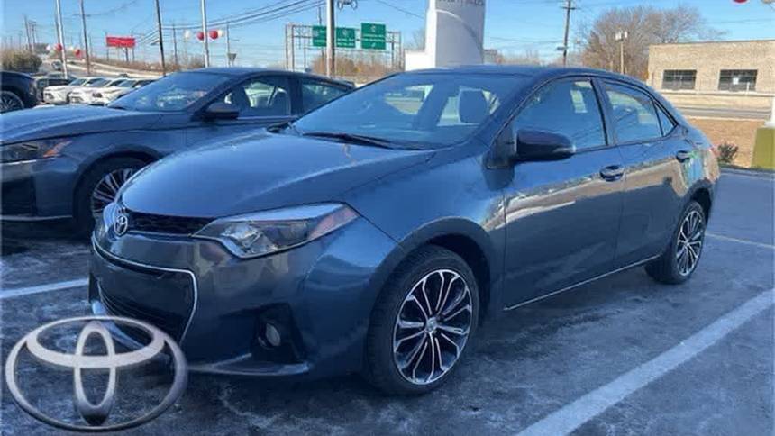 2015 Toyota Corolla S Plus — Sedan — 105,412 mi — North Brunswick, NJ