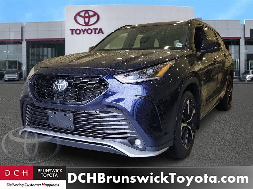 2022 Toyota Highlander XSE — SUV — 45,033 mi — North Brunswick, NJ