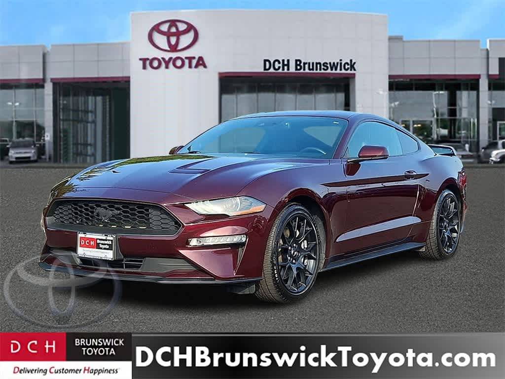 2018 Ford Mustang EcoBoost Premium — Coupe — 60,249 mi — North Brunswick, NJ