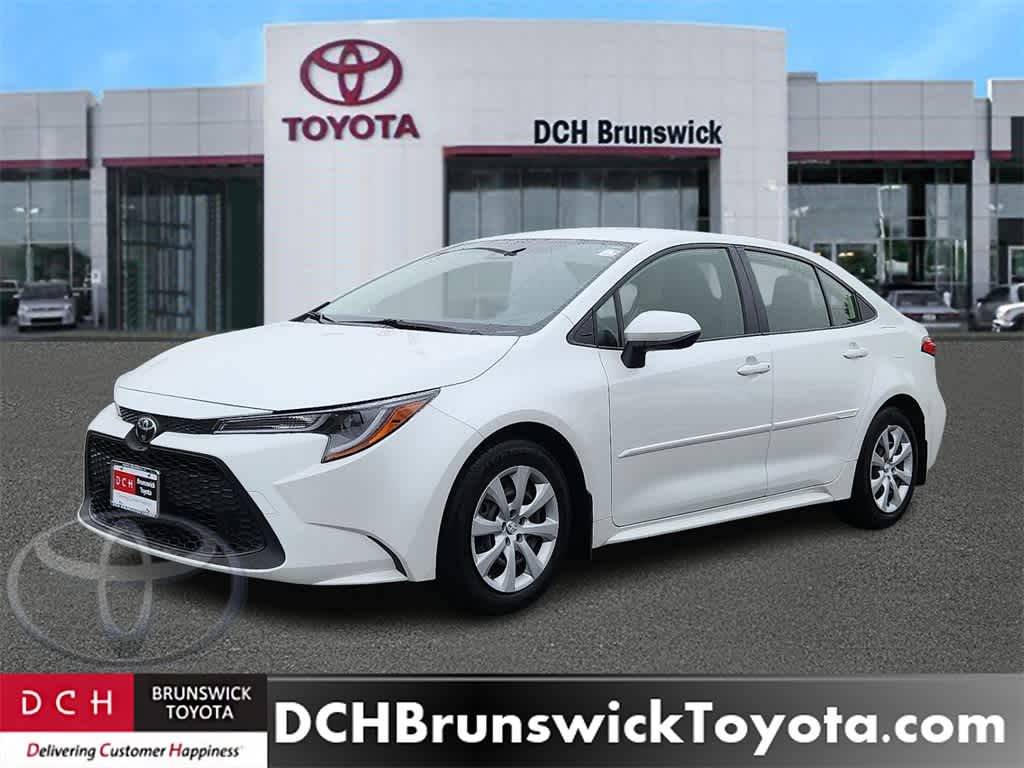 2022 Toyota Corolla LE — Sedan — 10,193 mi — North Brunswick, NJ