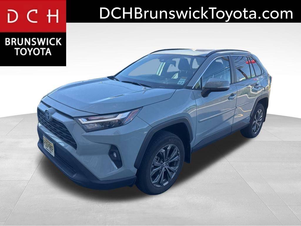 2022 Toyota RAV4 Hybrid XLE Premium — SUV — 12,828 mi — North Brunswick, NJ